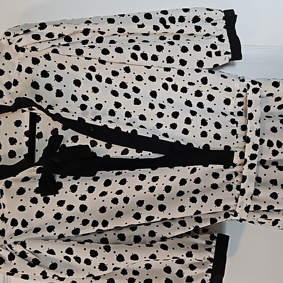 Vintage Albert Nipon back and white maxi dress - Picture 4 of 7